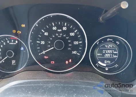 2021 Honda Hr-V 2Wd Lx z USA, uszkodzony, nr VIN 3CZRU5H36MM727616